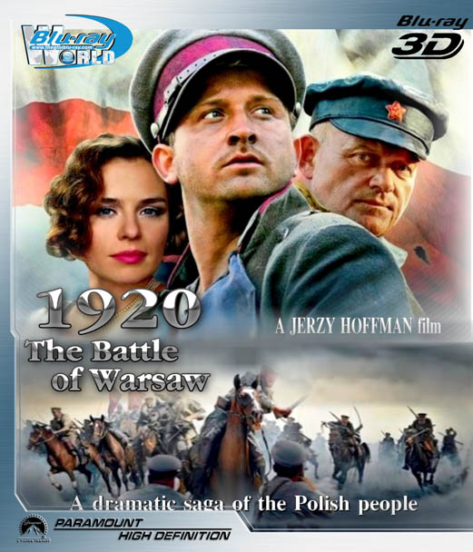 F104 - 1920 The Battle Of Warsaw 3D 50G (DTS-HD 5.1)  